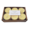 Honeysuckle Jasmine Natural Soy Wax Tealights 12 Count Hand Poured with Fragrant/Essential Oils | Floral Scent | Wedding Favors |